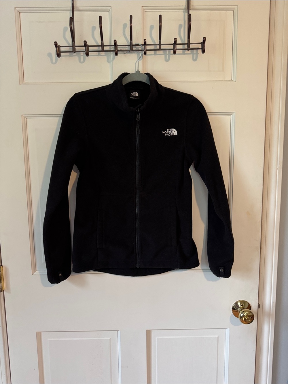 The North Face Black Women's Full-Zip Utility Fleece Jacket